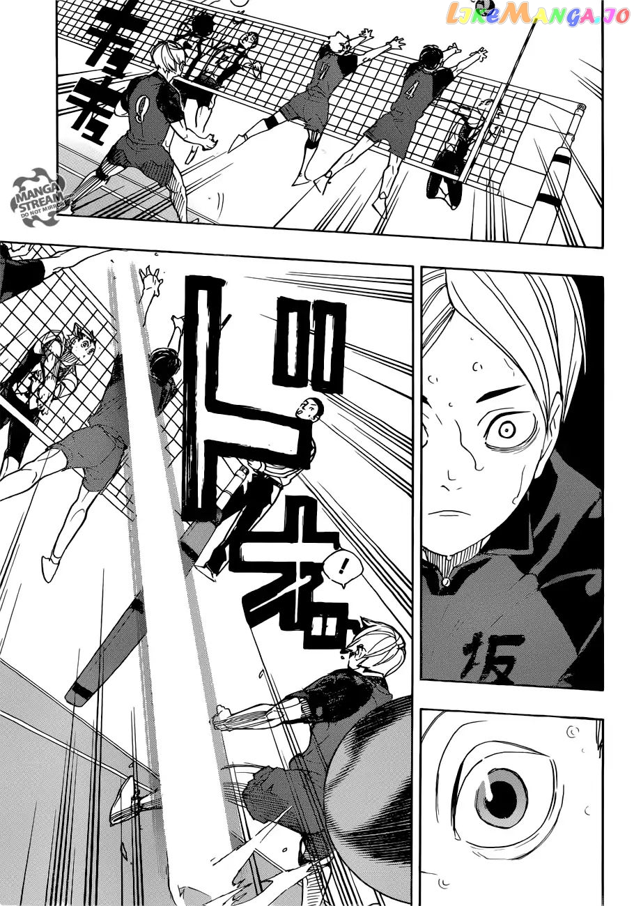 Haikyuu!!, Chapter 331 image 16